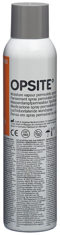 OPSITE pansement spray, image principale