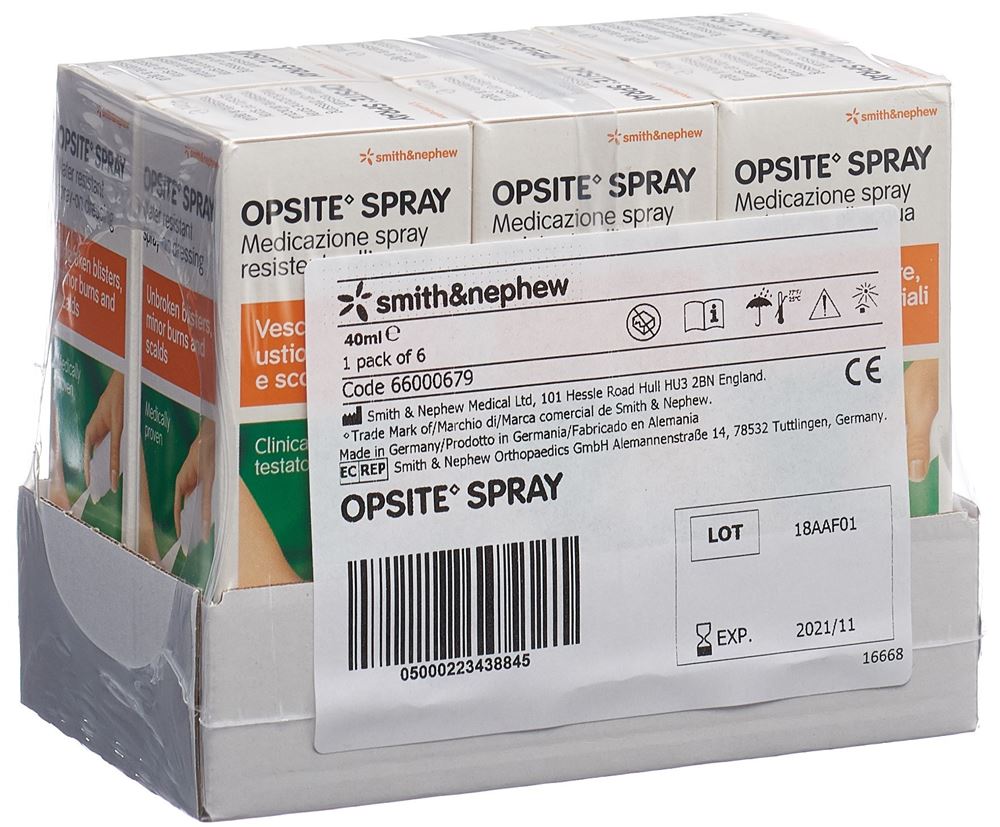 OPSITE pansement spray