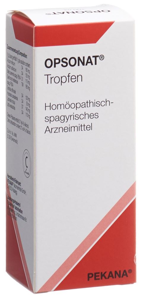 OPSONAT Tropfen zum Einnehmen Fl 100 ml, Hauptbild