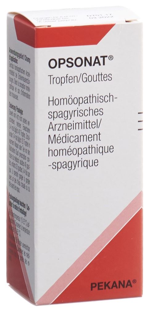 OPSONAT Tropfen zum Einnehmen Fl 50 ml, Hauptbild