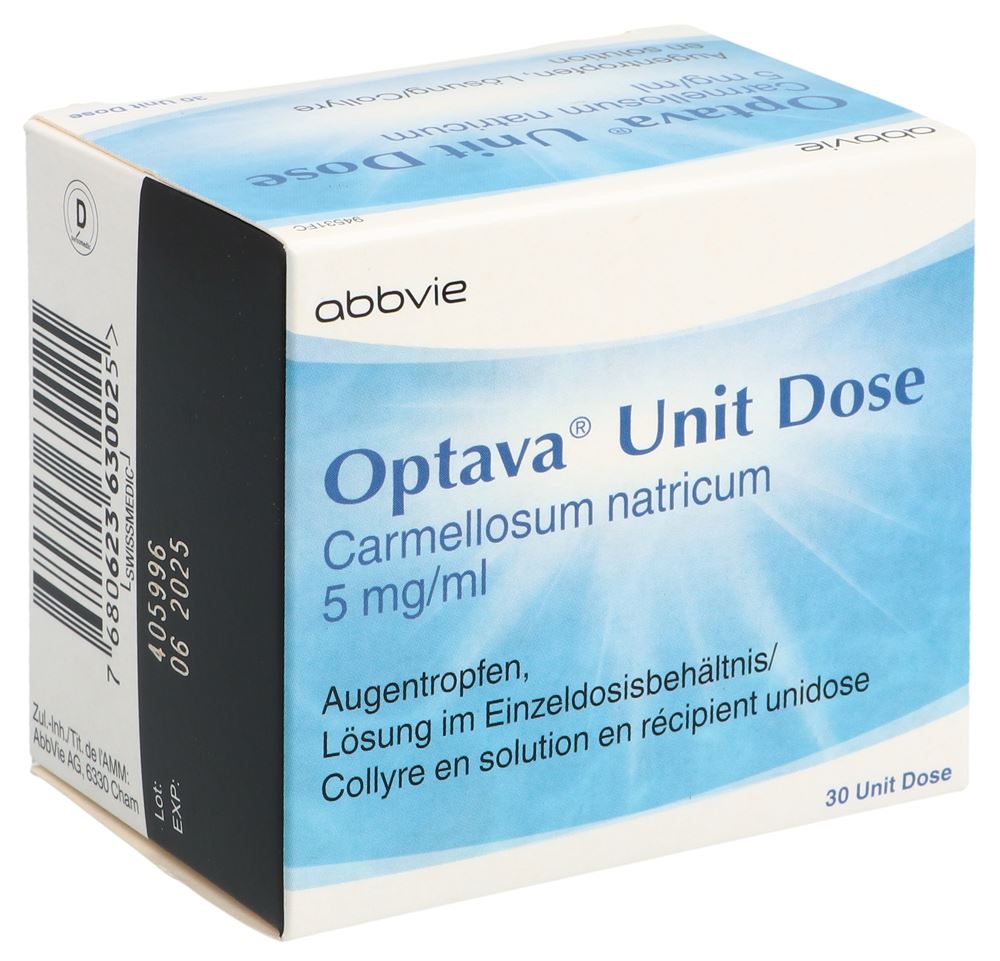 OPTAVA Unit Dose 5 mg/ml