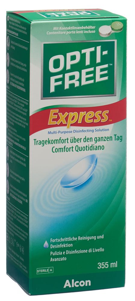 OPTI FREE No Rub