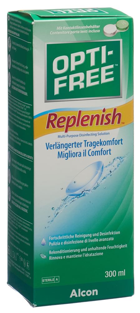 OPTI FREE Desinfektionslösung