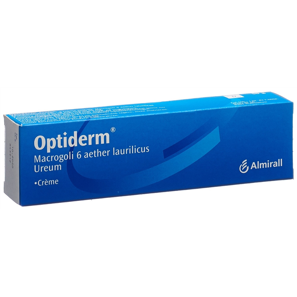 OPTIDERM Creme Tb 50 g, Bild 2 von 2