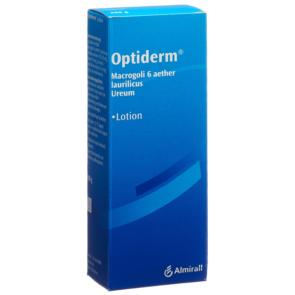 OPTIDERM lot fl 200 g, image 2 sur 2