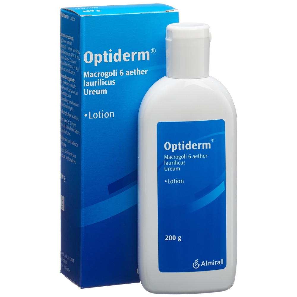 OPTIDERM lot fl 200 g