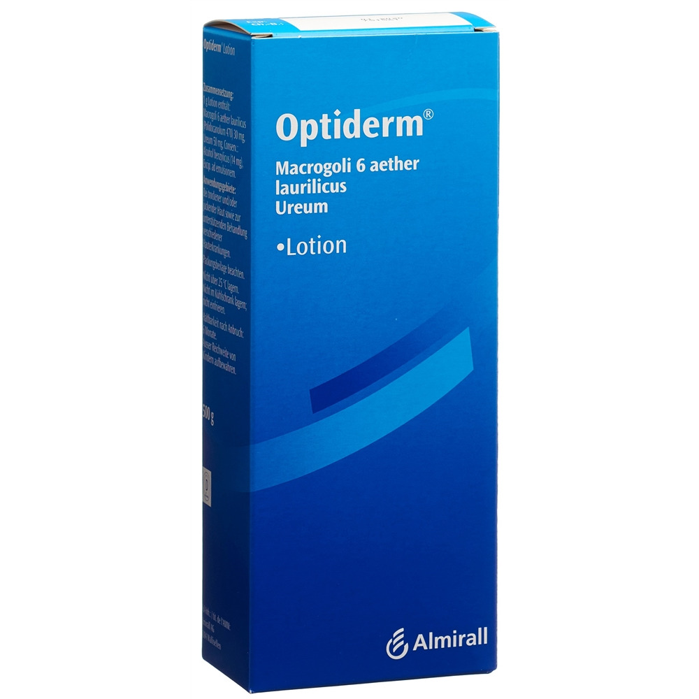 OPTIDERM lot fl 500 g