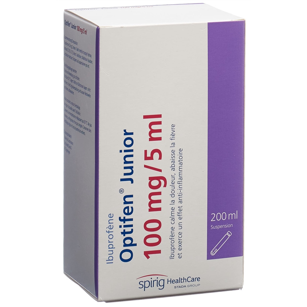 OPTIFEN Junior 100 mg/5ml, Bild 2 von 2