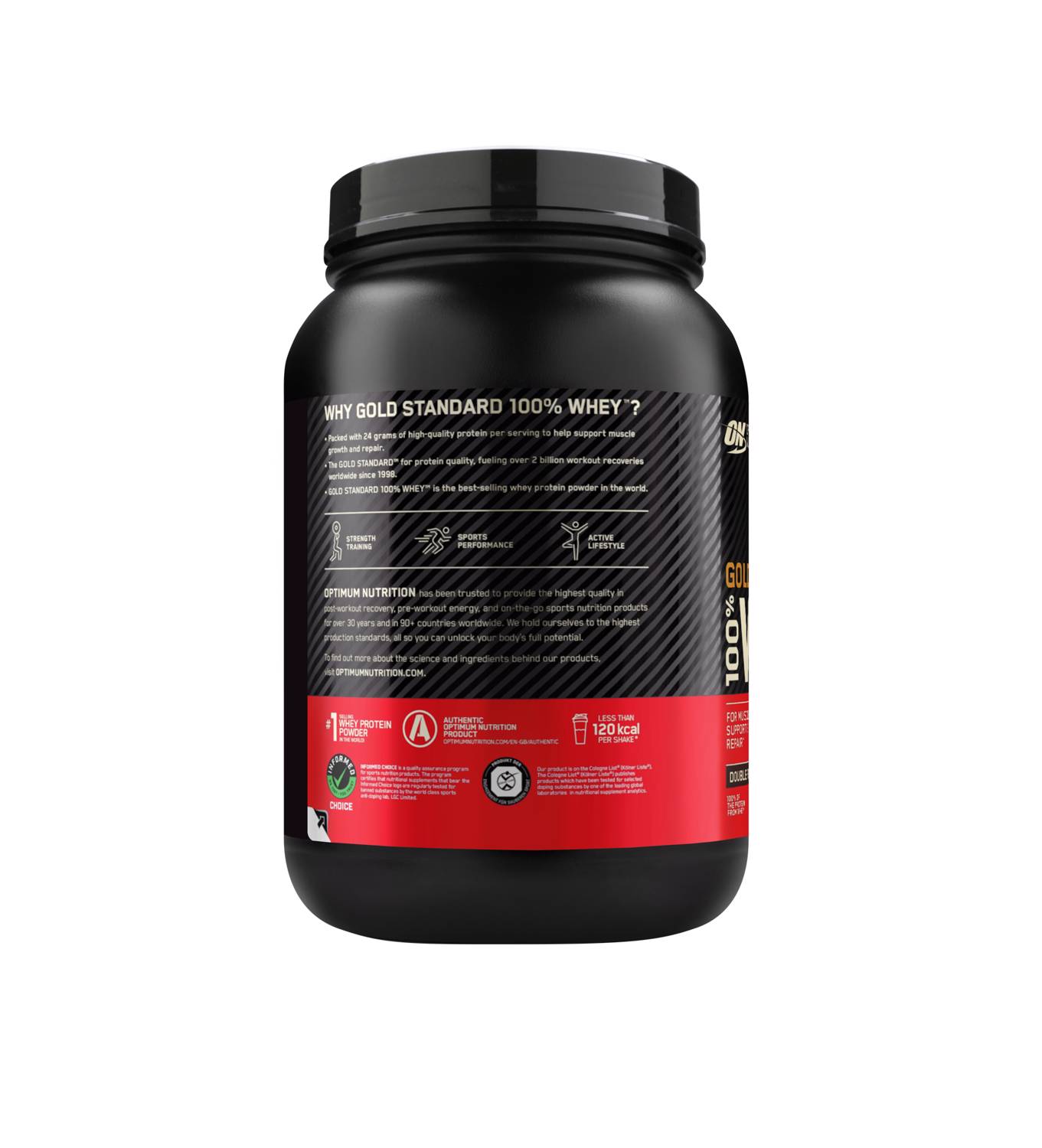 OPTIMUM 100% Whey Gold Standard, Bild 2 von 4