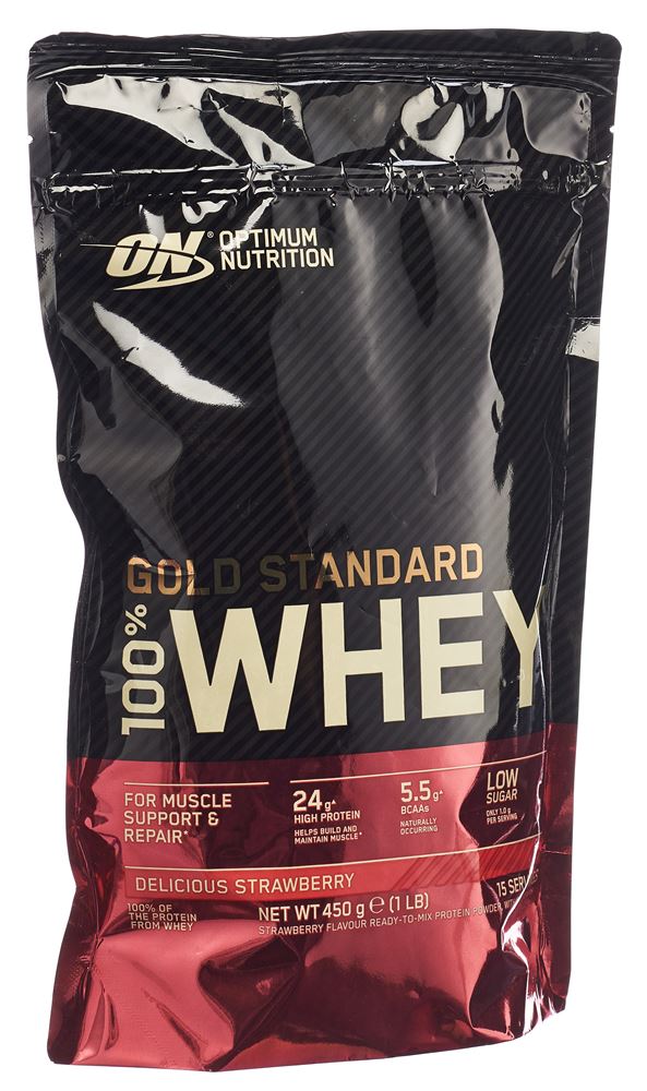 OPTIMUM 100% Whey Gold Standard