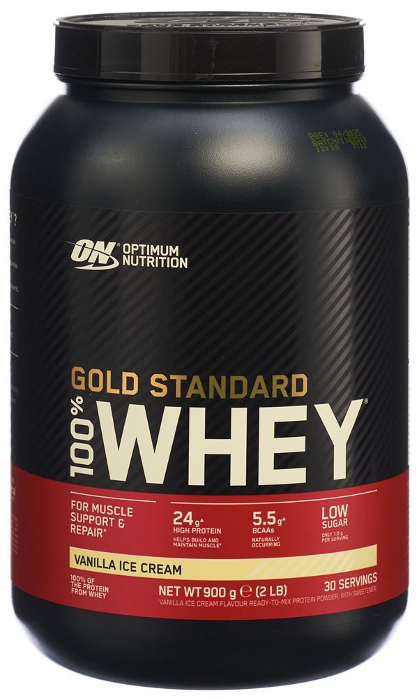 OPTIMUM 100% Whey Gold Standard