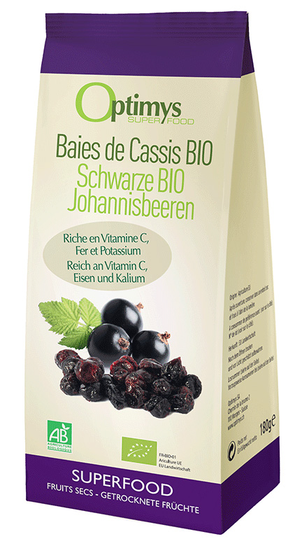 OPTIMYS baies de cassis, image principale