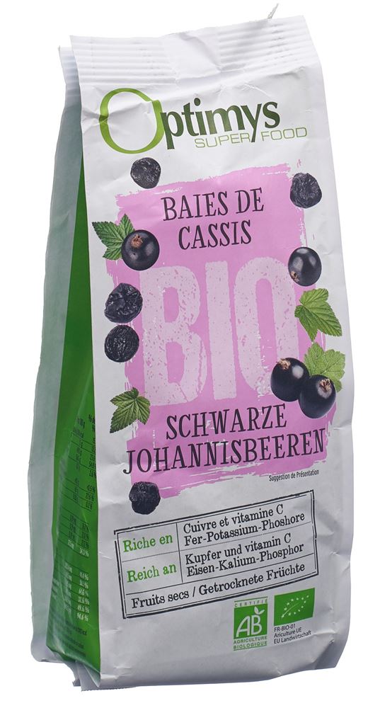 OPTIMYS baies de cassis
