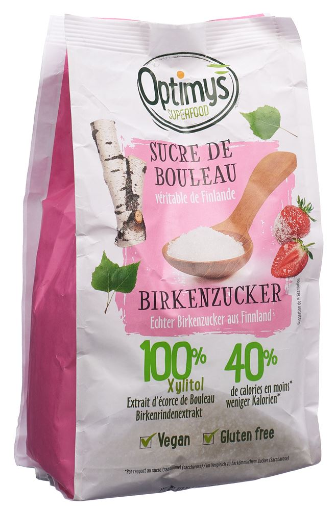 OPTIMYS Birkenzucker Xylitol