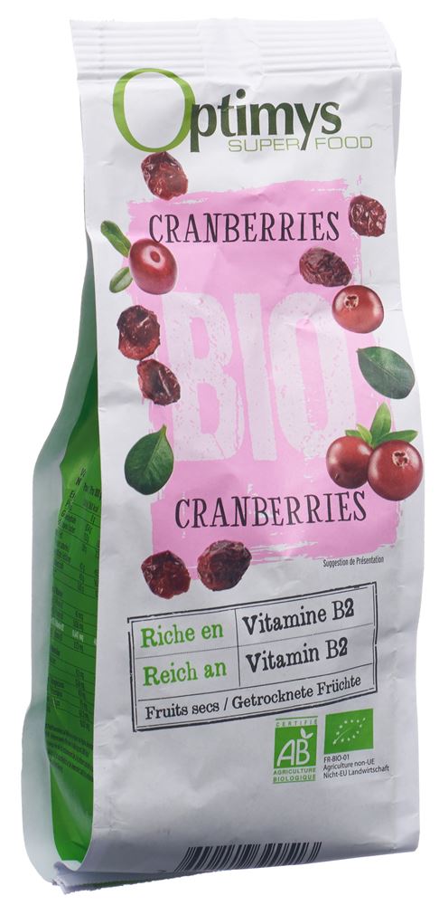 OPTIMYS cranberries, image principale