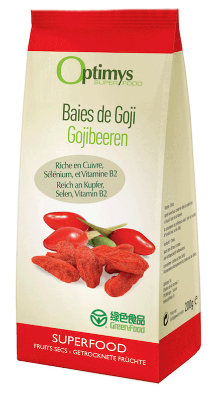 OPTIMYS goji greenfood