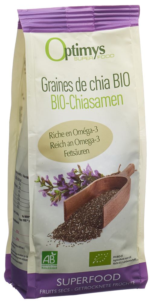 OPTIMYS graines de chia, image principale