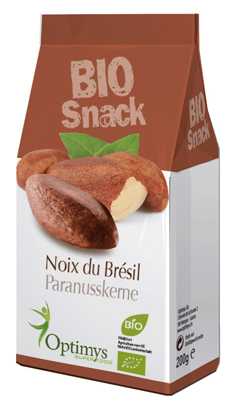 OPTIMYS noix du Brésil