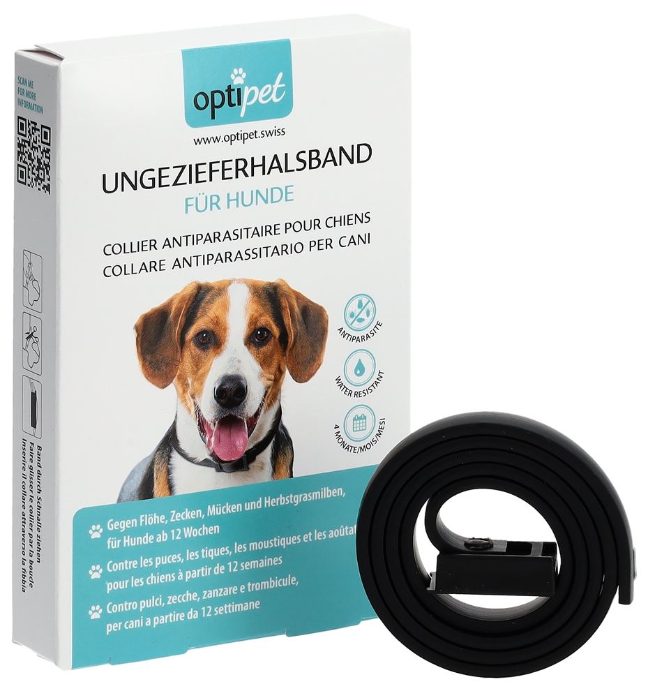 OPTIPET collier antiparasitaire, image 3 sur 4