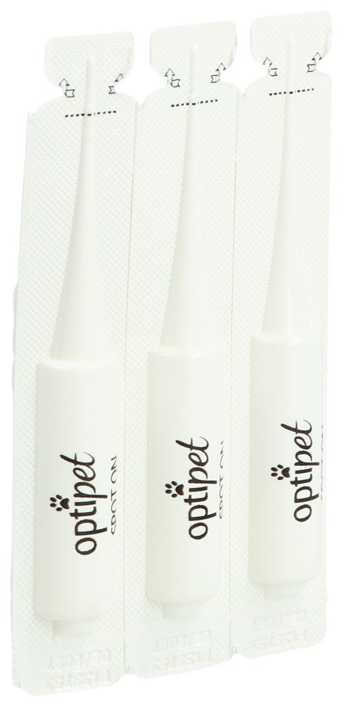 OPTIPET Spot On Antiparasite, image 2 sur 4