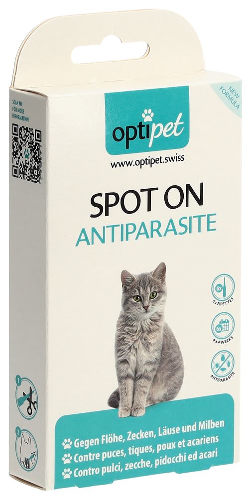 OPTIPET Spot On Antiparasite, image principale