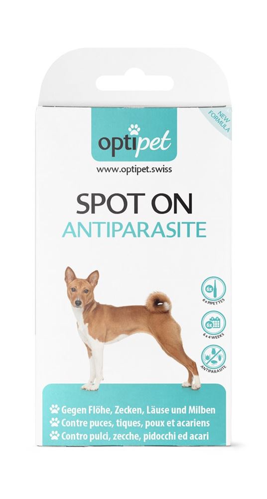 OPTIPET Spot On Antiparasite