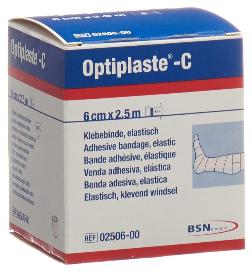 OPTIPLASTE-C bande compression