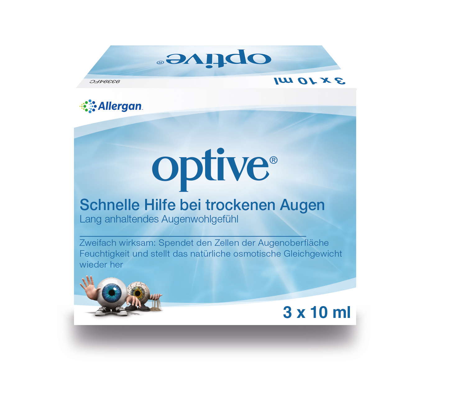 OPTIVE Augen-Pflegetropfen