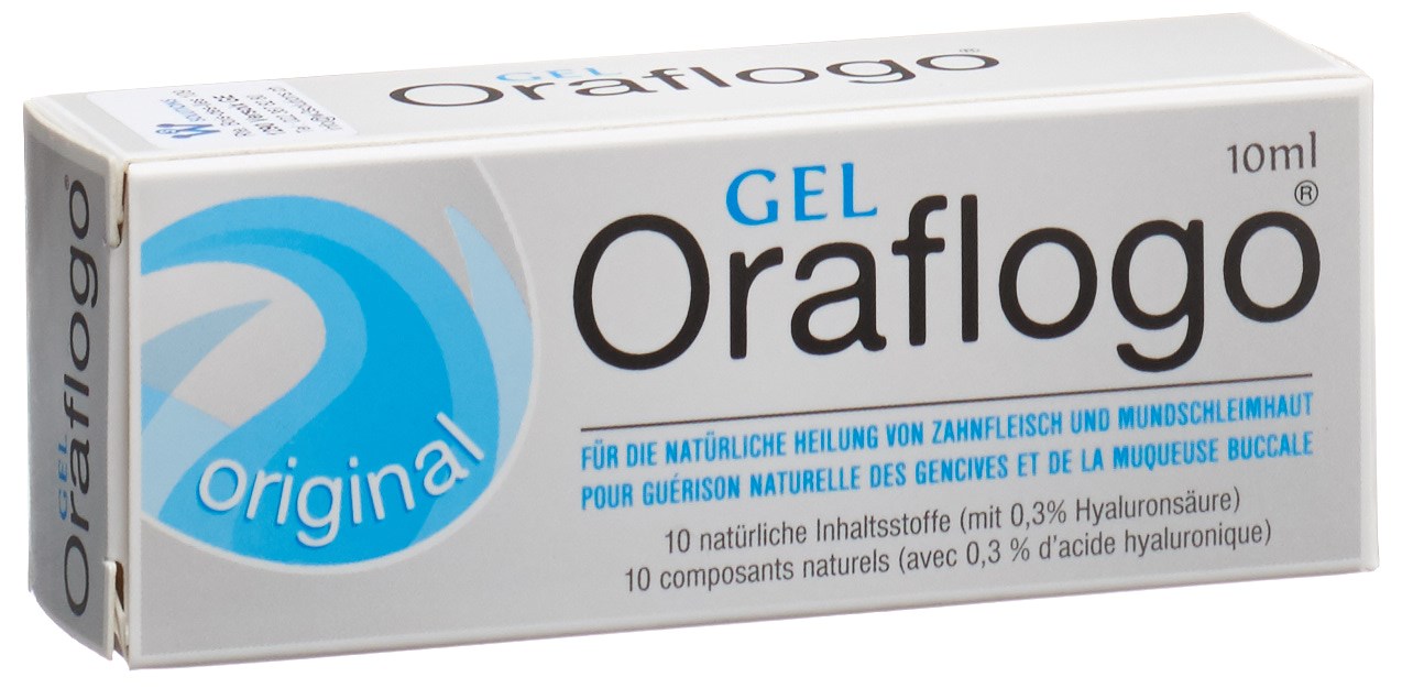 ORAFLOGO gel tb 10 ml