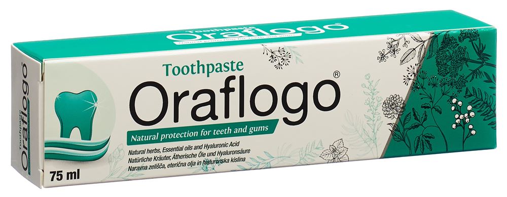 ORAFLOGO TOOTHPASTE