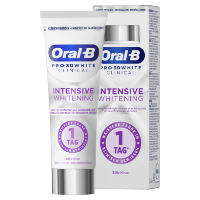ORAL-B dentifrice whitening