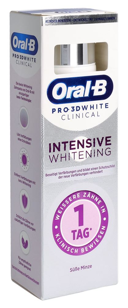ORAL-B dentifrice whitening