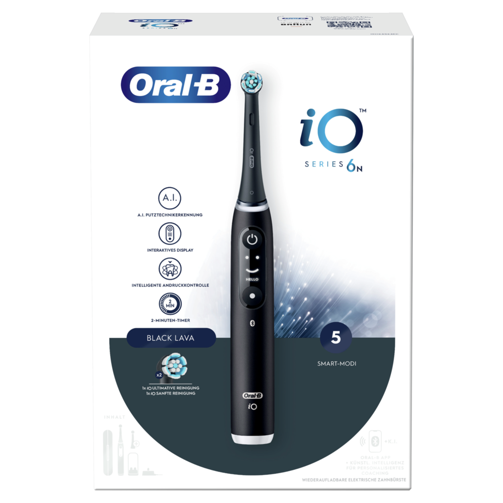 ORAL-B iO 6 Black Lava