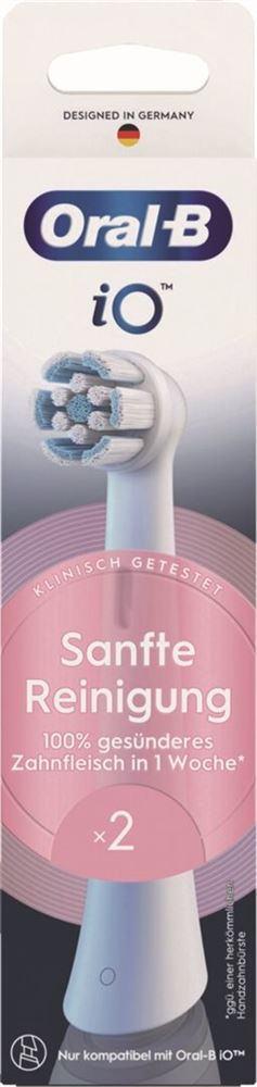 ORAL-B iO brossette
