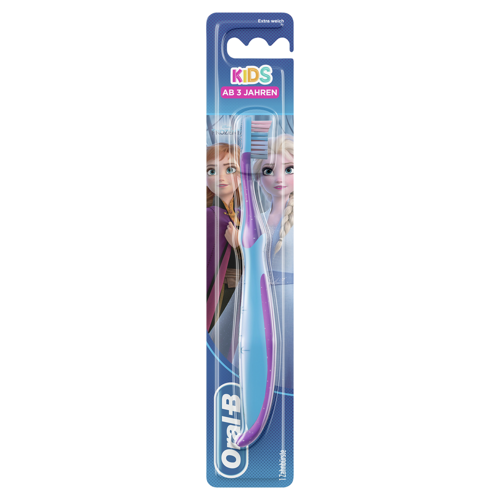 ORAL-B Kids Cars/Frozen brosse manuelle, image principale