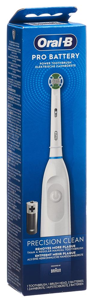 ORAL-B Pro Battery White