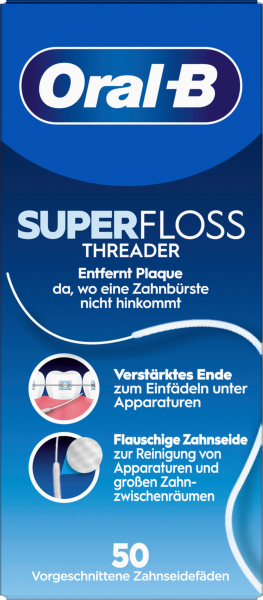 ORAL-B Super Floss fil dentaire