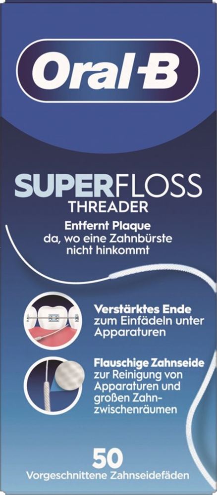 ORAL-B Super Floss fil dentaire