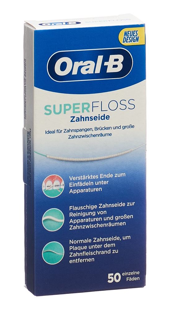ORAL-B SuperFloss, Hauptbild