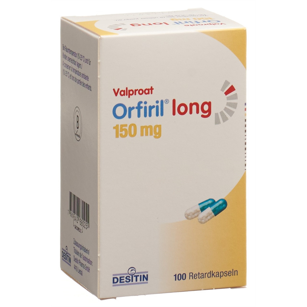 ORFIRIL long 150 mg, image principale