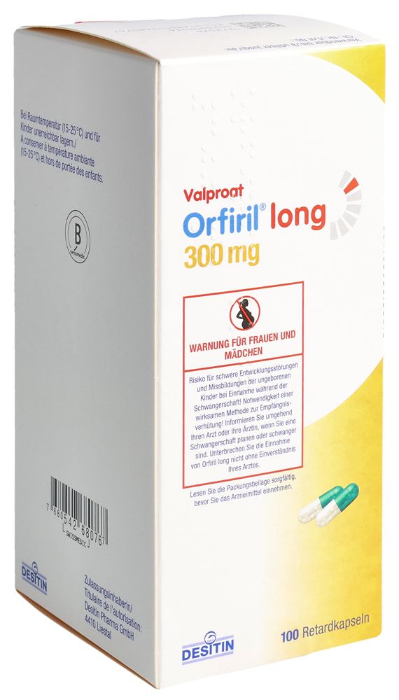 ORFIRIL long 300 mg, image principale