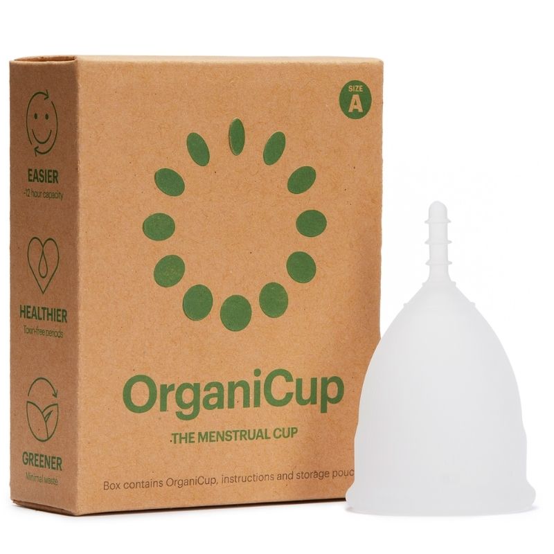 OrganiCup A 27ml deutsch 1 Stk, Hauptbild