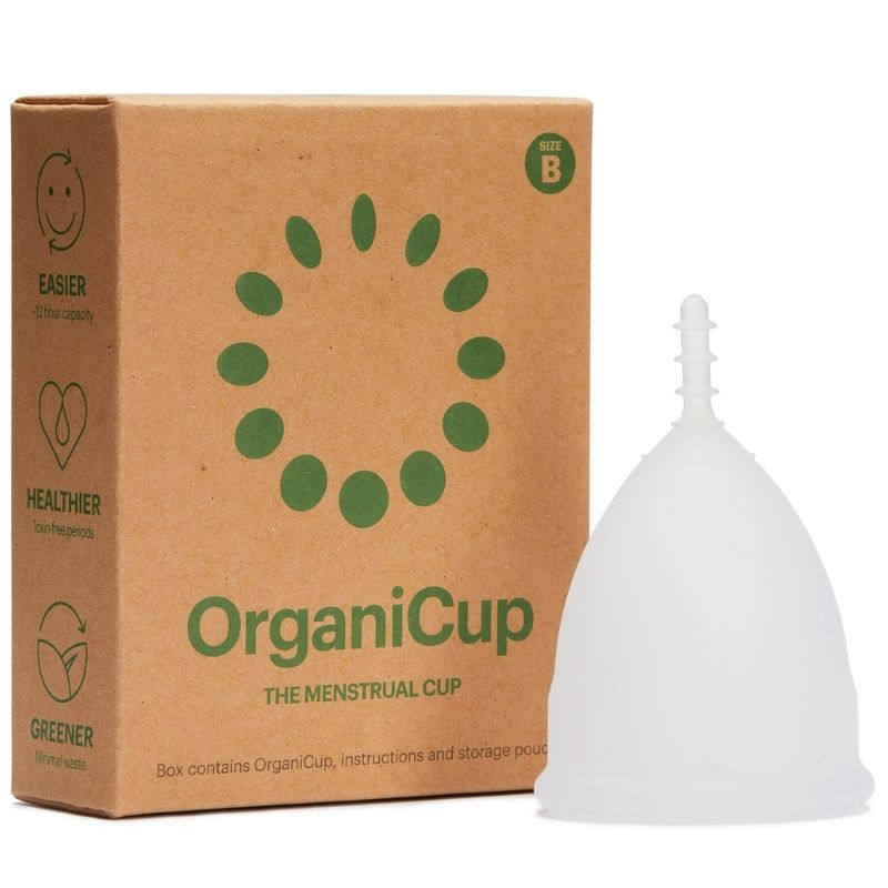 OrganiCup B 33ml deutsch 1 Stk, Hauptbild