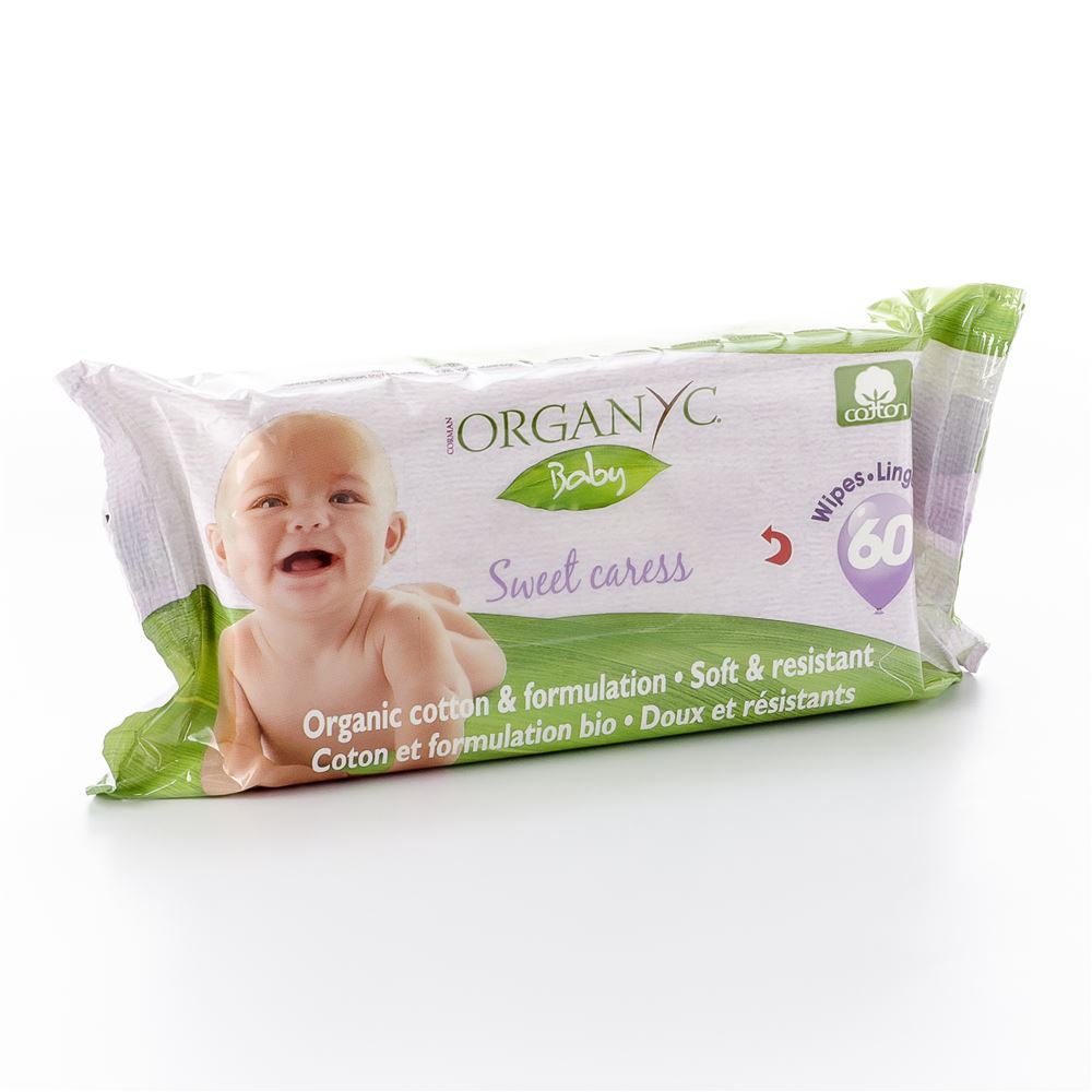 ORGANYC lingettes Baby, image principale