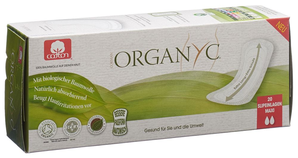 ORGANYC protège slip