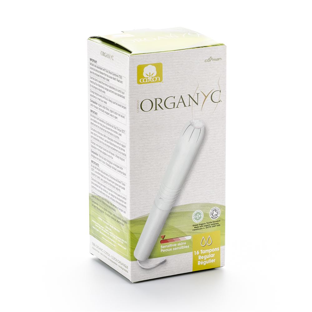 ORGANYC tampons, image principale