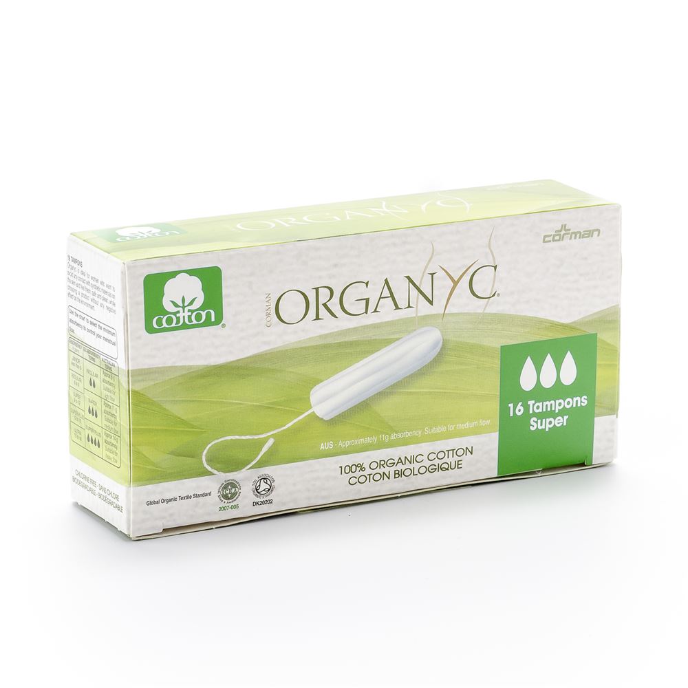 ORGANYC Tampons