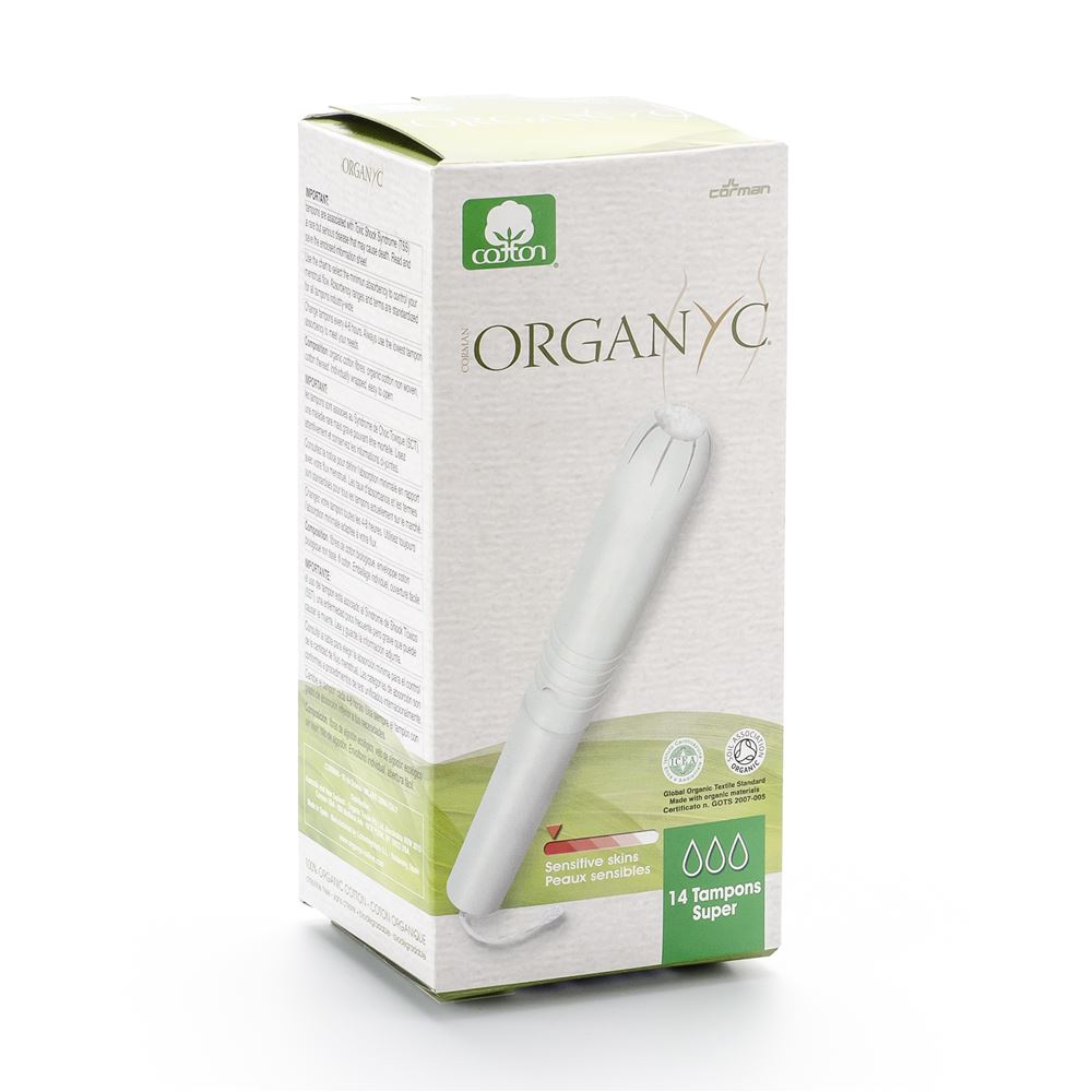 ORGANYC Tampons, Hauptbild