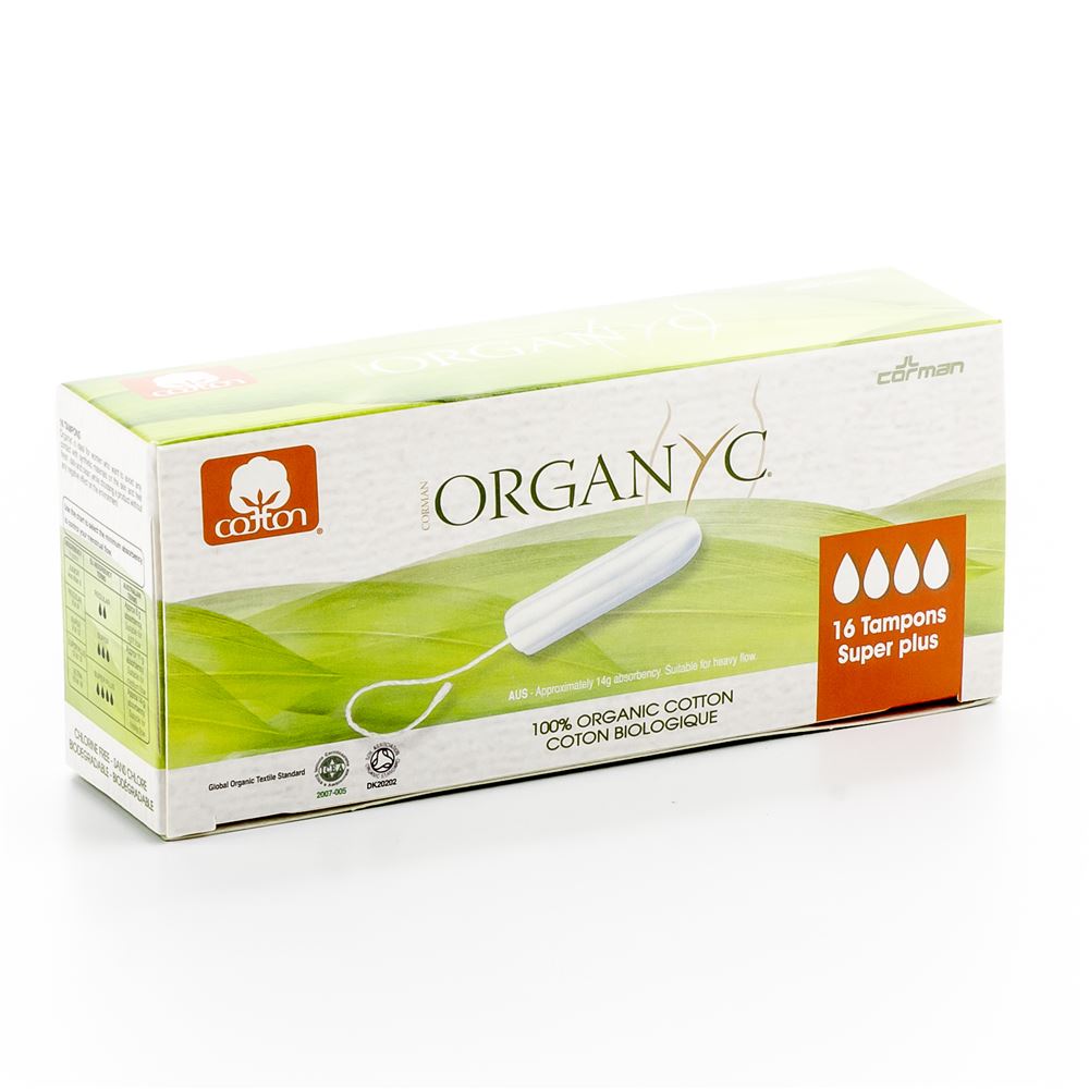 ORGANYC tampons, image principale