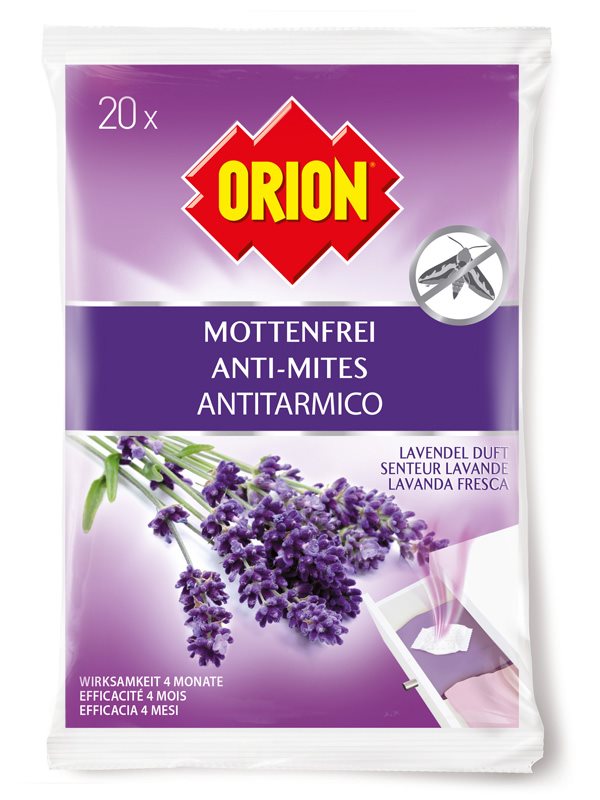 ORION Mottenfrei Mottenkugeln